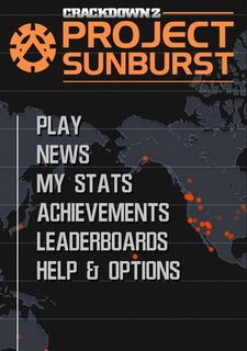 Crackdown 2: Project Sunburst