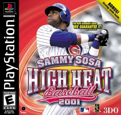 Sammy Sosa High Heat Baseball 2001