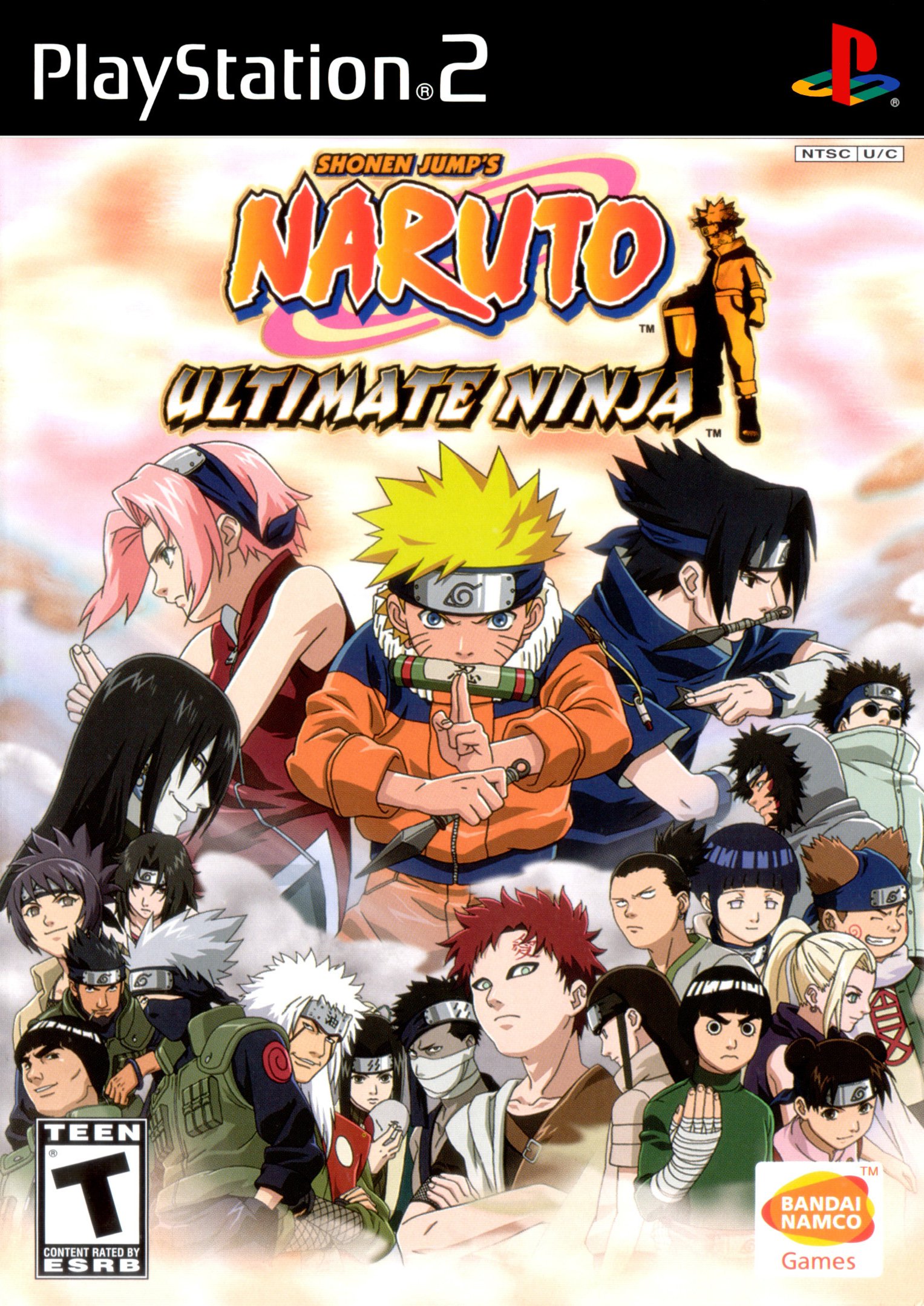 Naruto: Ultimate Ninja – обзоры и оценки, описание, даты выхода DLC,  официальный сайт игры