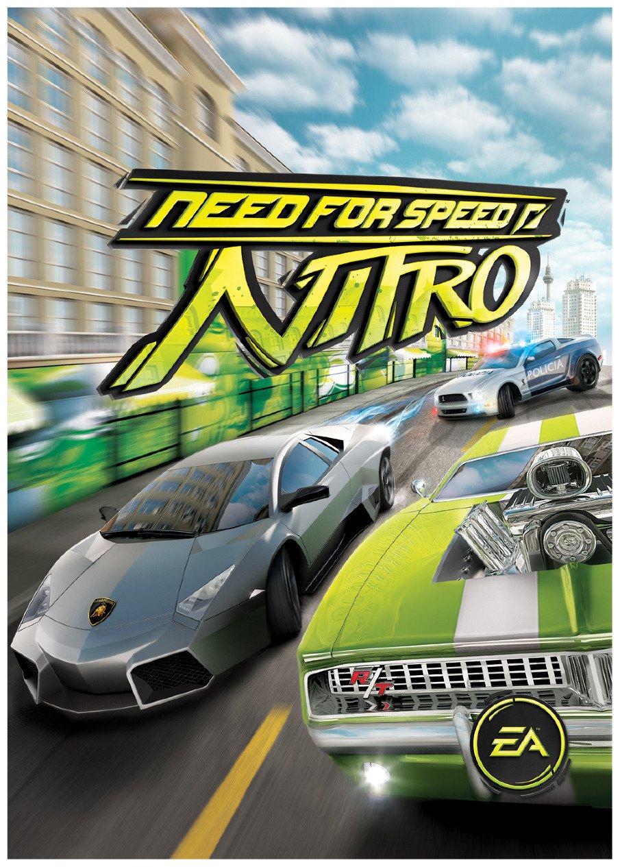 Need for Speed Nitro-X – обзоры и оценки, описание, даты выхода DLC,  официальный сайт игры