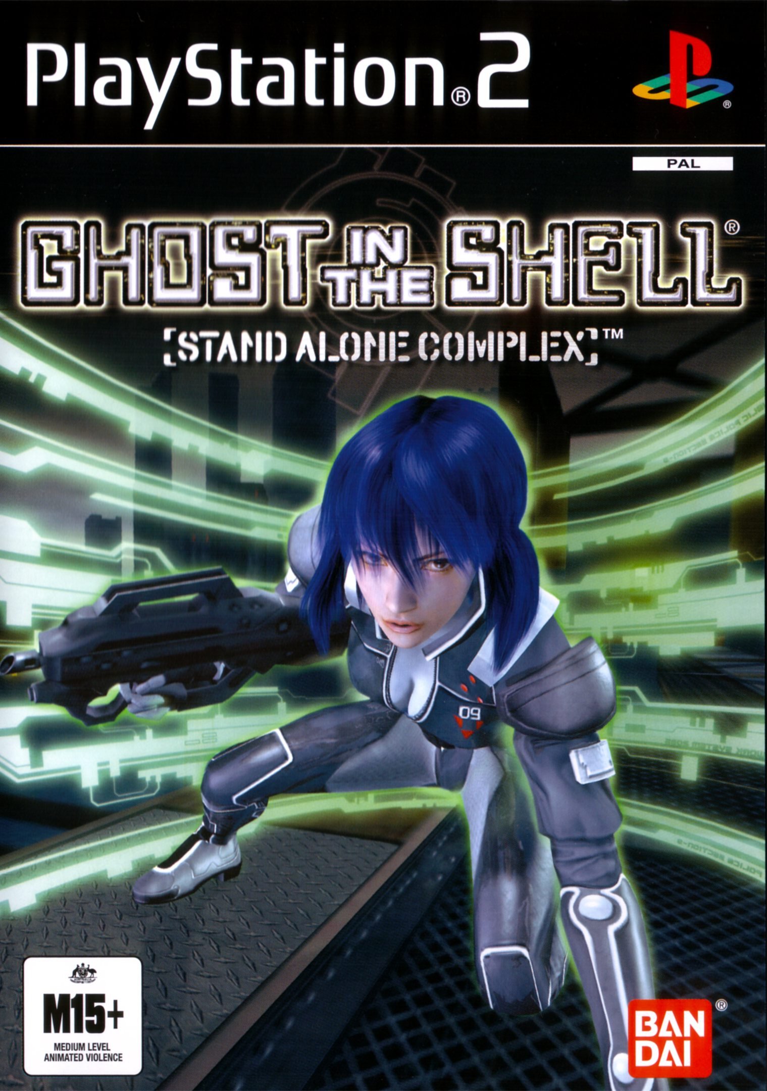 Ghost in the Shell: Stand Alone Complex – обзоры и оценки, описание, даты  выхода DLC, официальный сайт игры