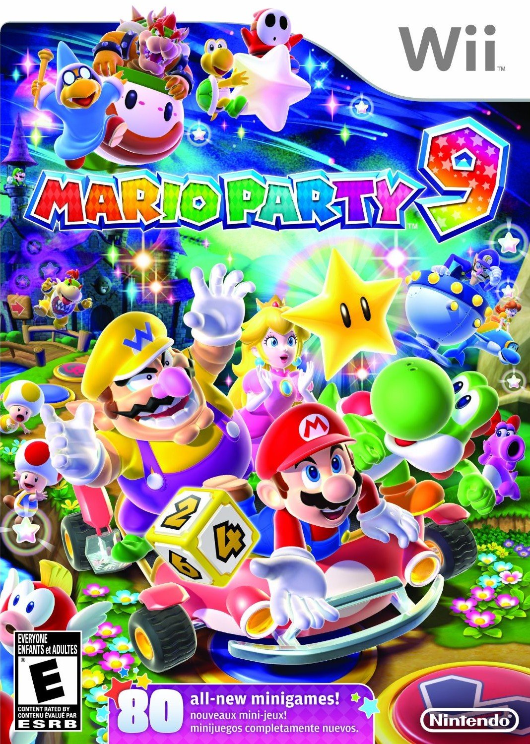 Mario Party 9 – обзоры и оценки, описание, даты выхода DLC, официальный  сайт игры