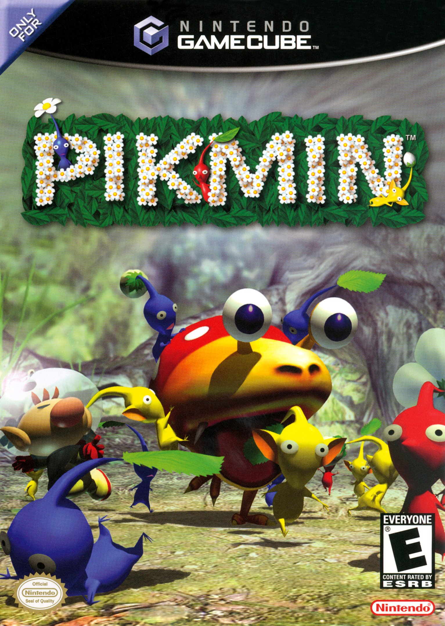 Pikmin – обзоры и оценки, описание, даты выхода DLC, официальный сайт игры