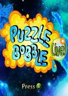 PUZZLE BOBBLE Live!