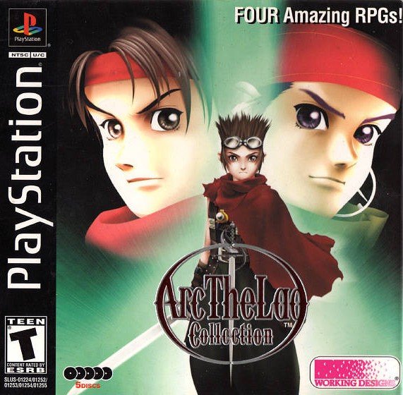 Arc the Lad Collection