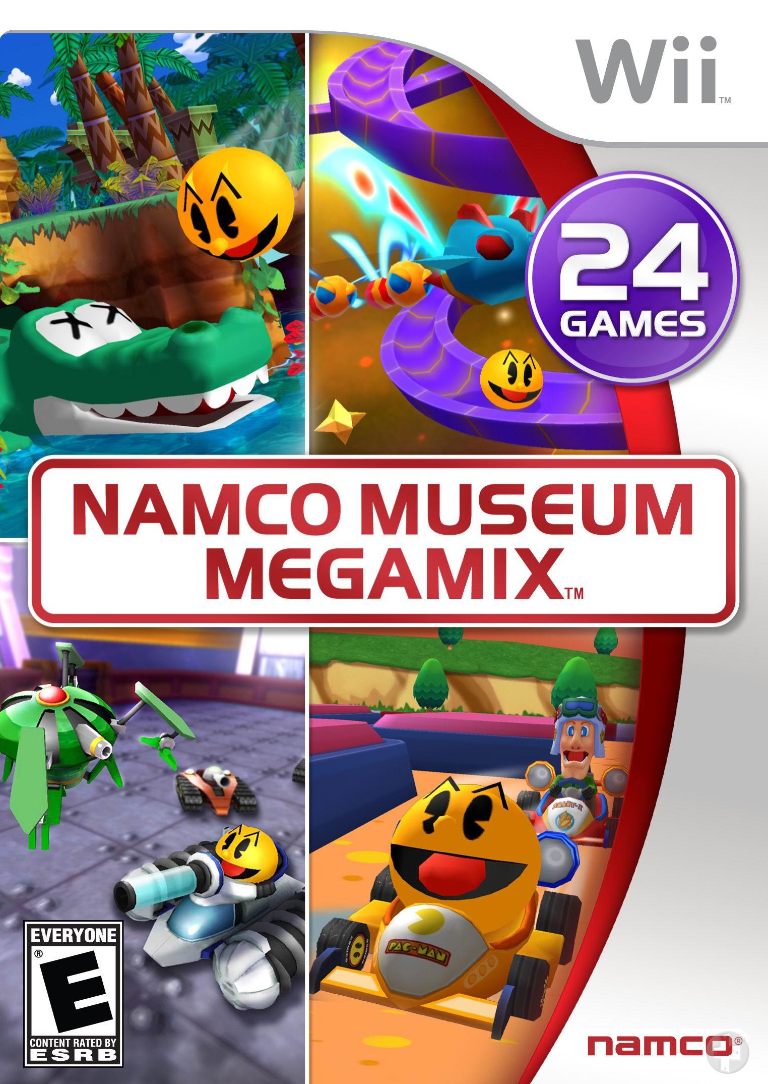 Namco Museum Megamix – обзоры и оценки, описание, даты выхода DLC,  официальный сайт игры