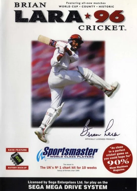 Brian Lara Cricket 96