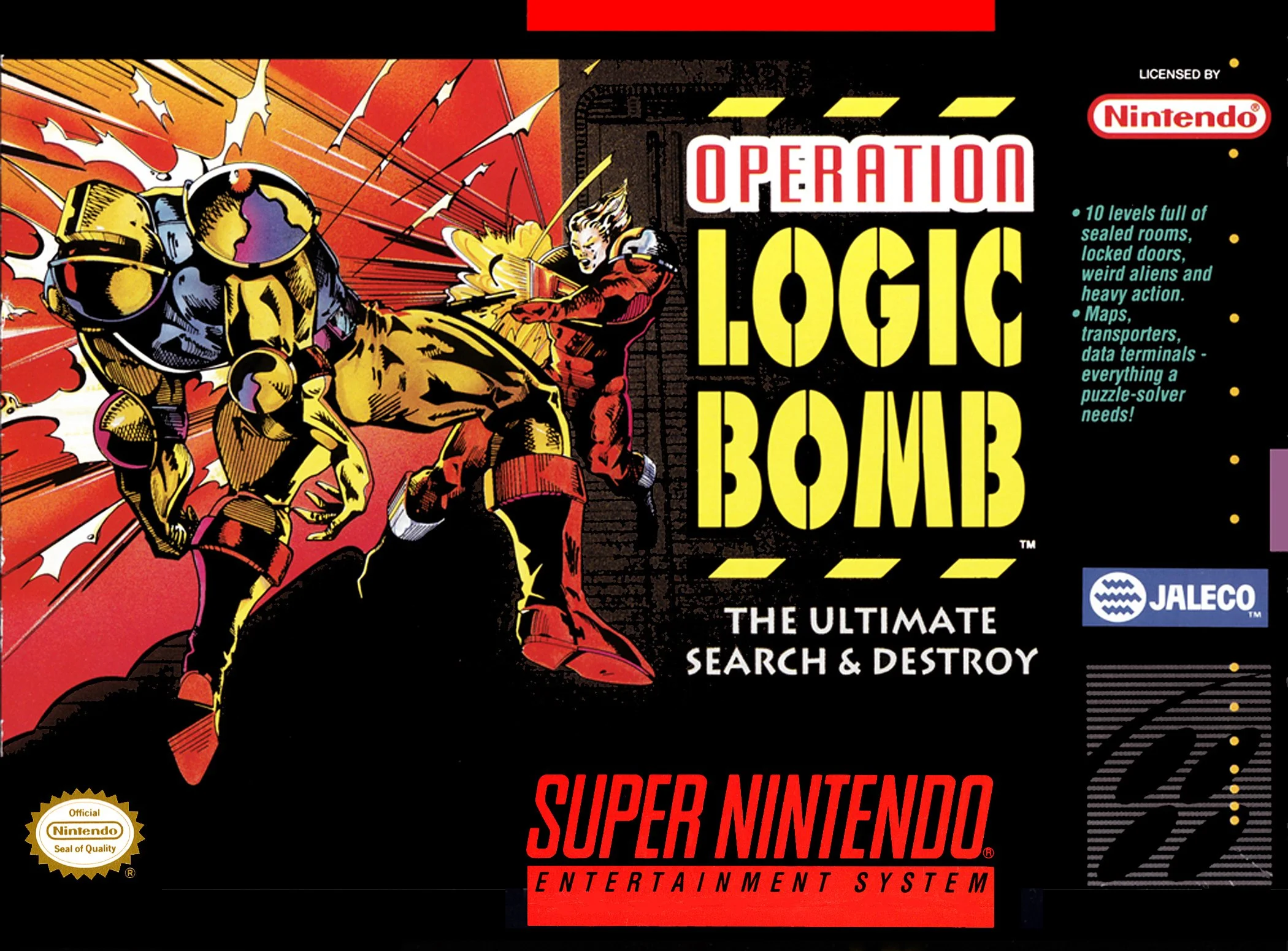Operation Logic Bomb