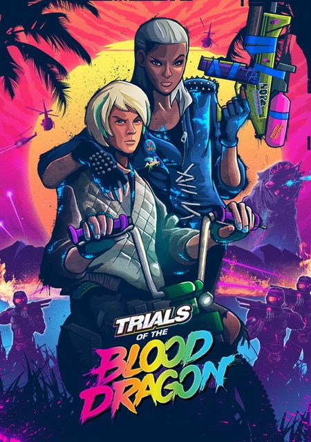 Trials of the Blood Dragon