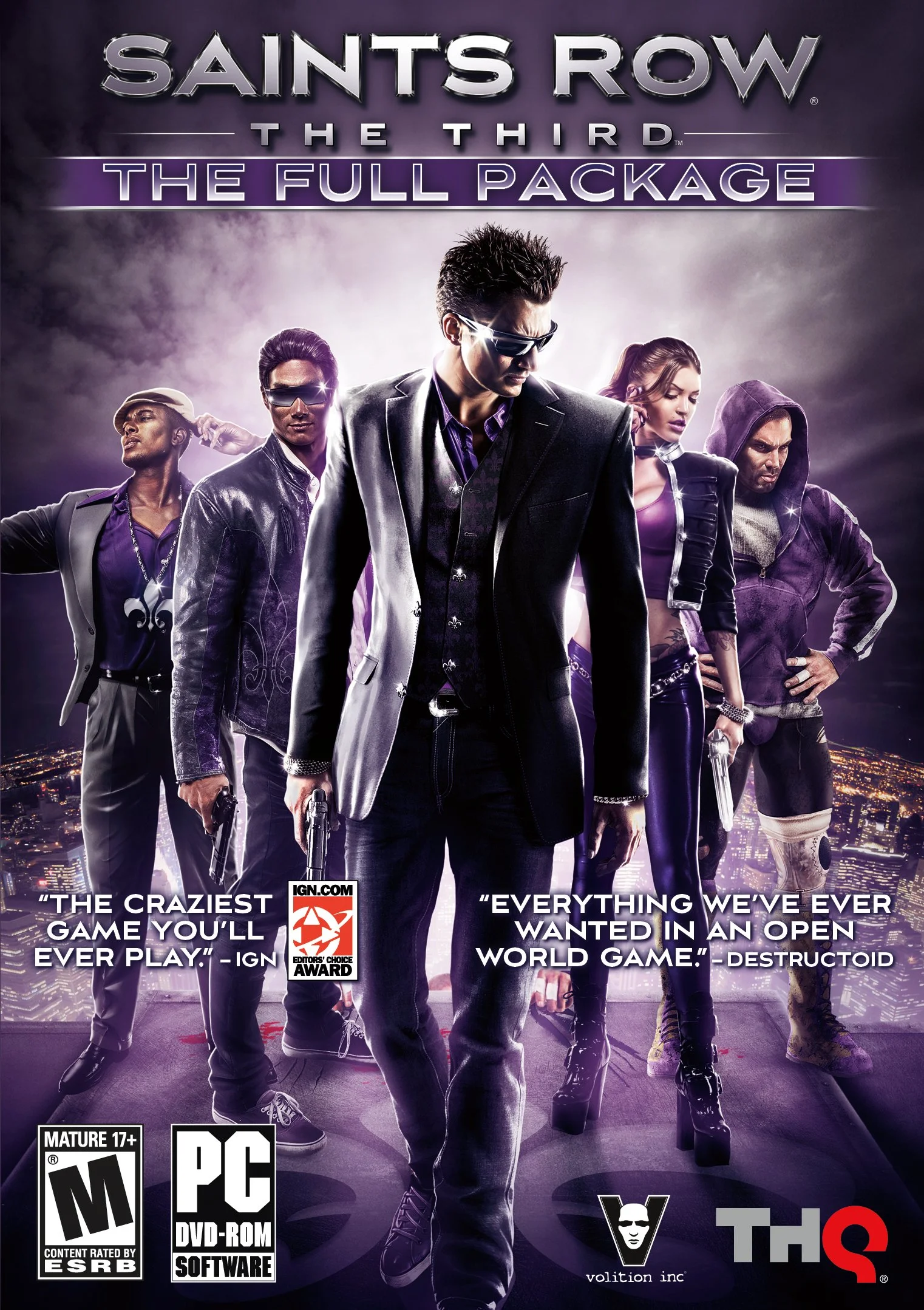 Saints Row The Third The Full Package