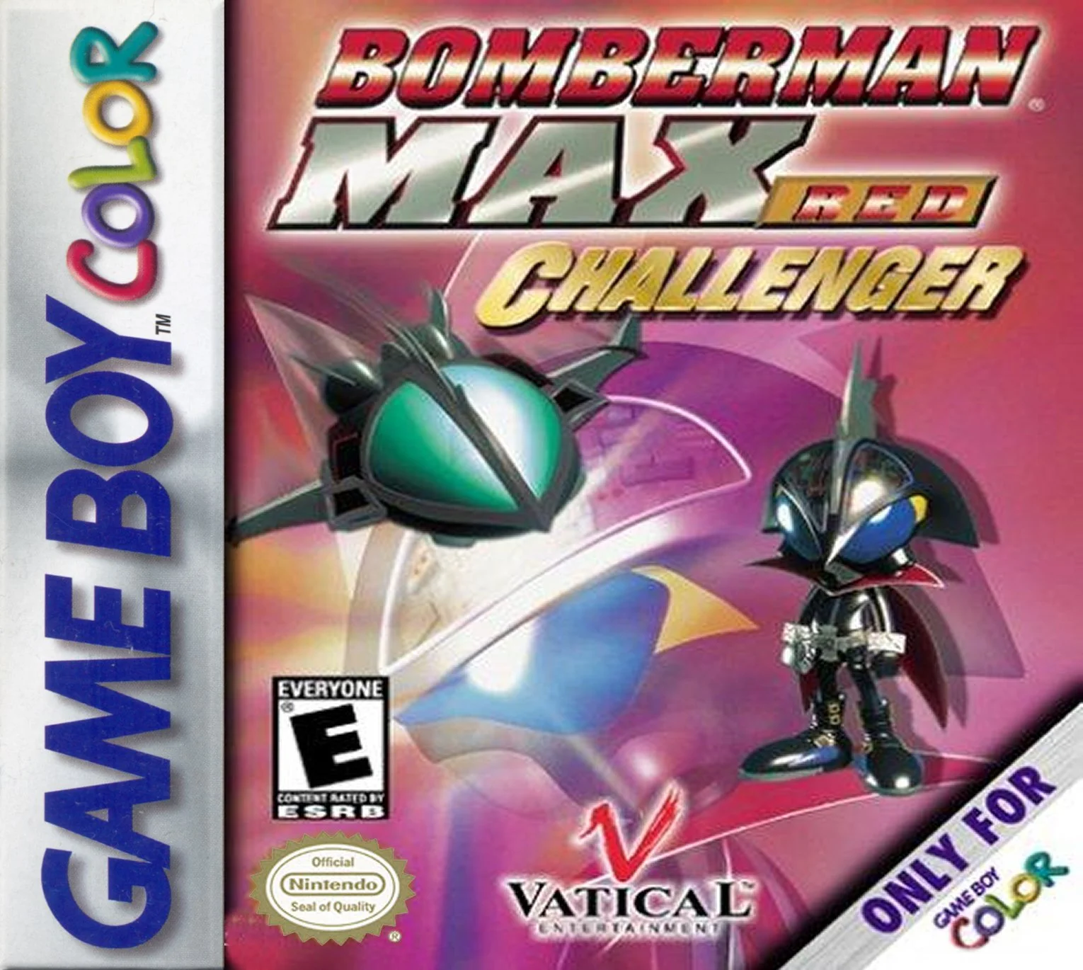 Bomberman Max: Red Challenger