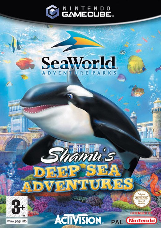 SeaWorld Adventure Parks: Shamu's Deep Sea Adventures
