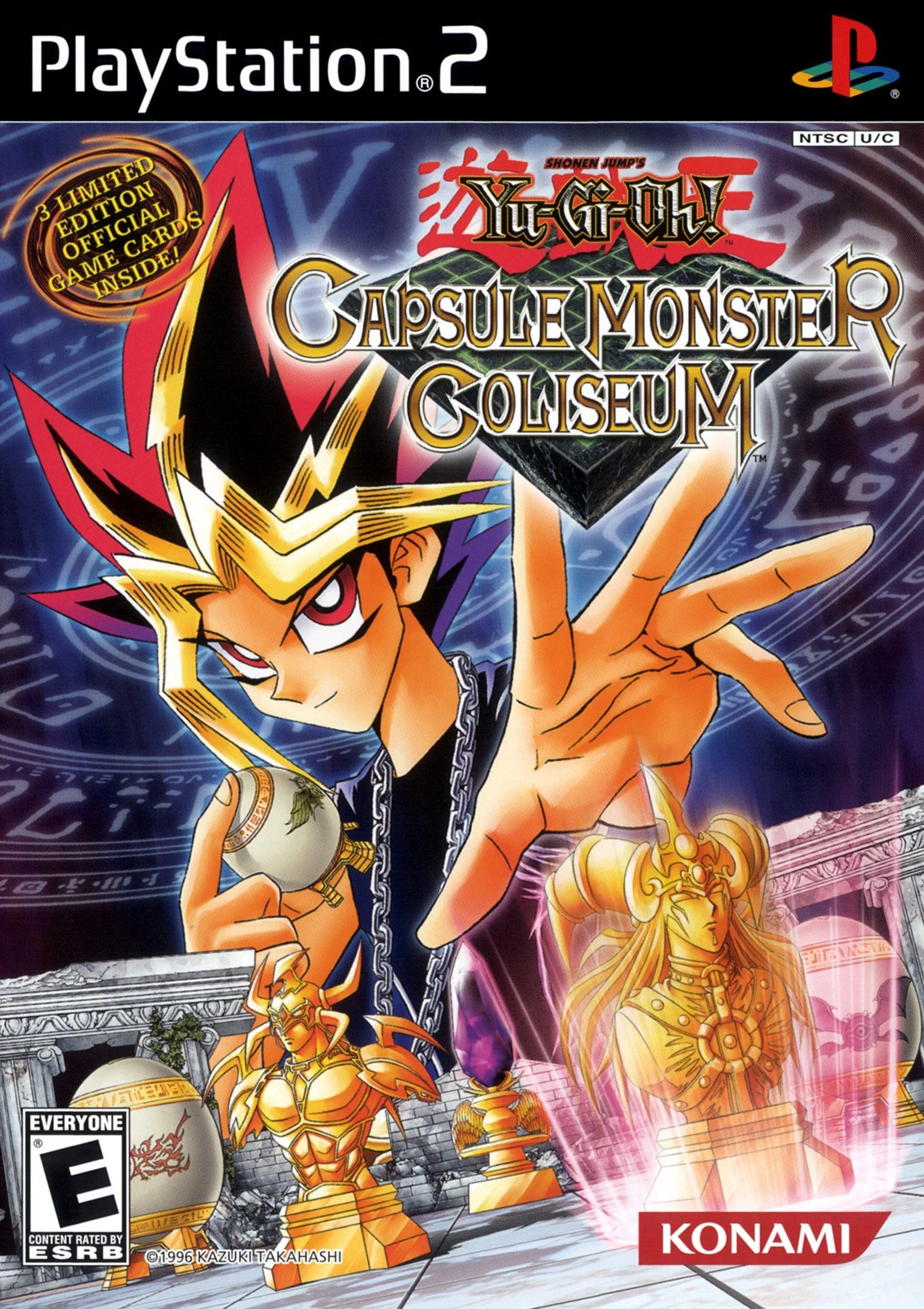 Yu-Gi-Oh! Capsule Monster Coliseum