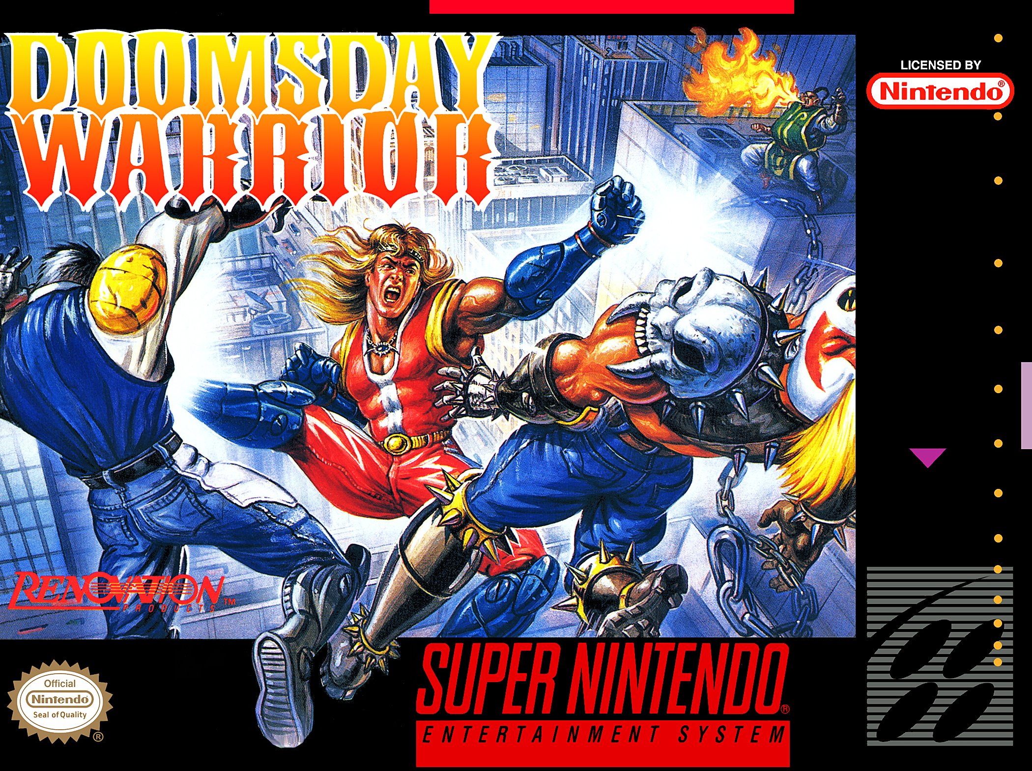 Doomsday Warrior