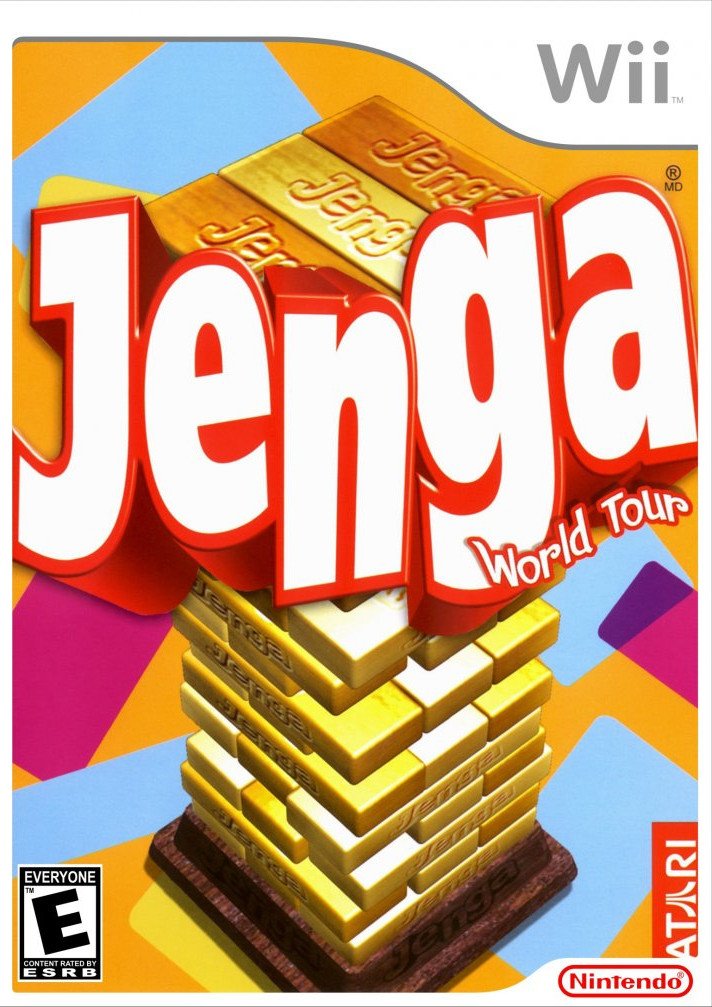 Jenga World Tour