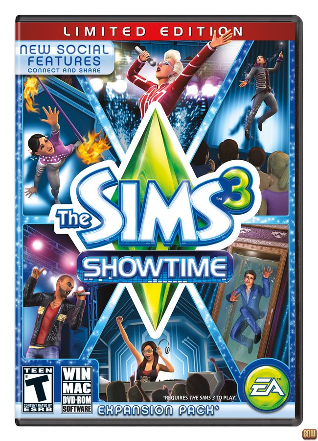 The Sims 3: Showtime
