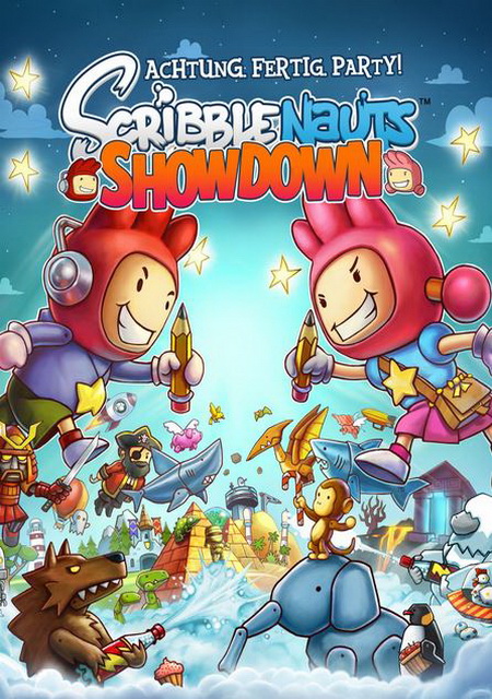 Scribblenauts Showdown 