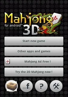 Mahjong 3D