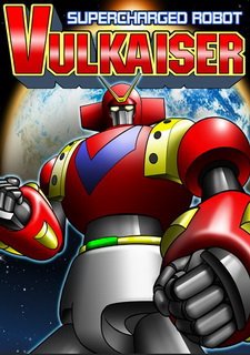 Supercharged Robot VULKAISER