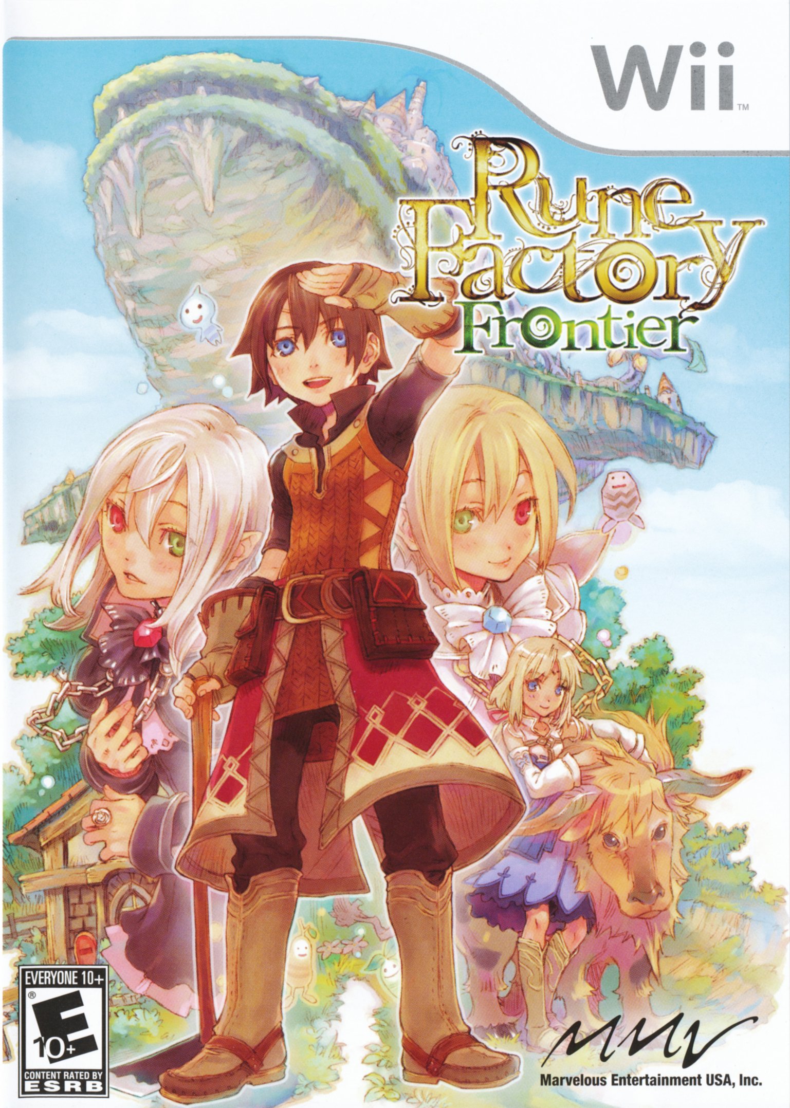 Rune Factory: Frontier – обзоры и оценки, описание, даты выхода DLC,  официальный сайт игры