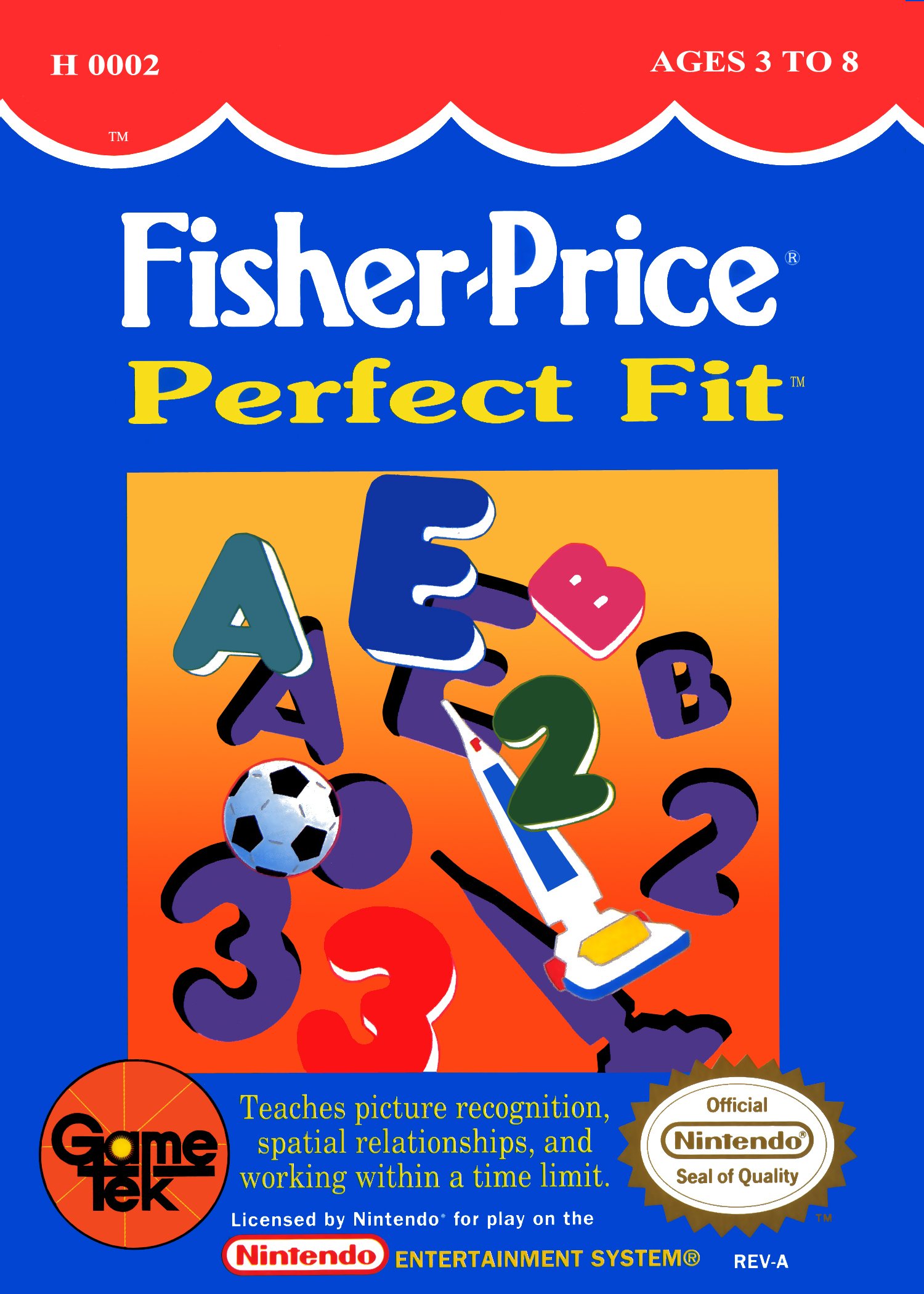 Fisher-Price: Perfect Fit – обзоры и оценки, описание, даты выхода DLC,  официальный сайт игры