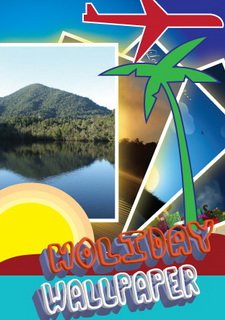 Happy Holiday Wallpaper