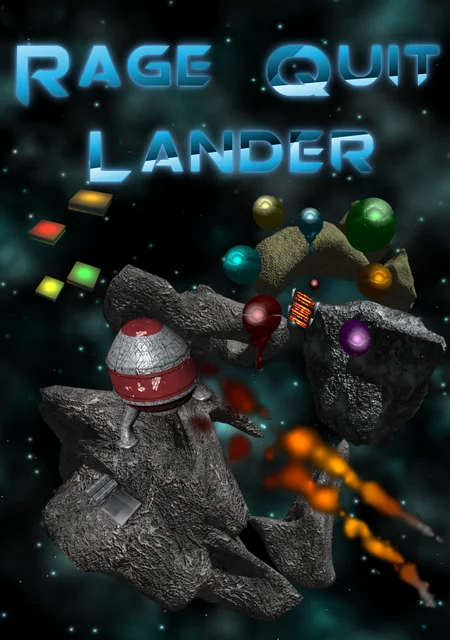 Rage Quit Lander