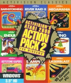 Activision's Atari 2600 Action Pack 2