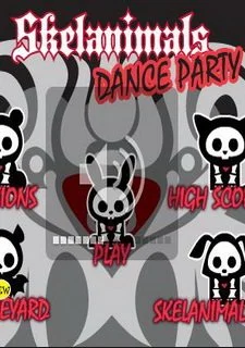 Skelanimals Dance Party