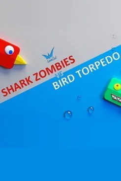 Shark Zombies vs Bird Torpedo