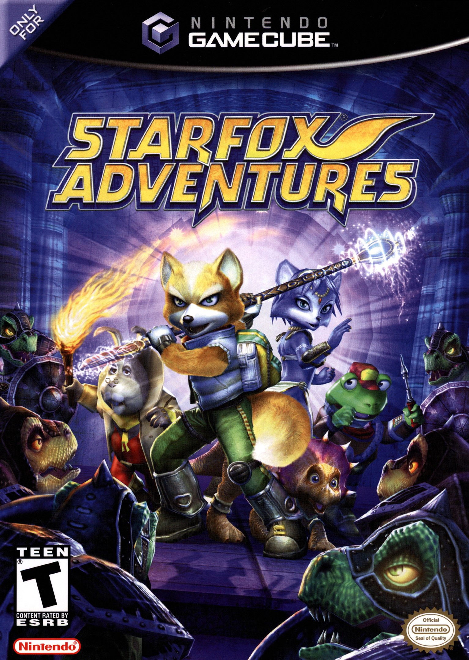 Star Fox Adventures – обзоры и оценки, описание, даты выхода DLC,  официальный сайт игры