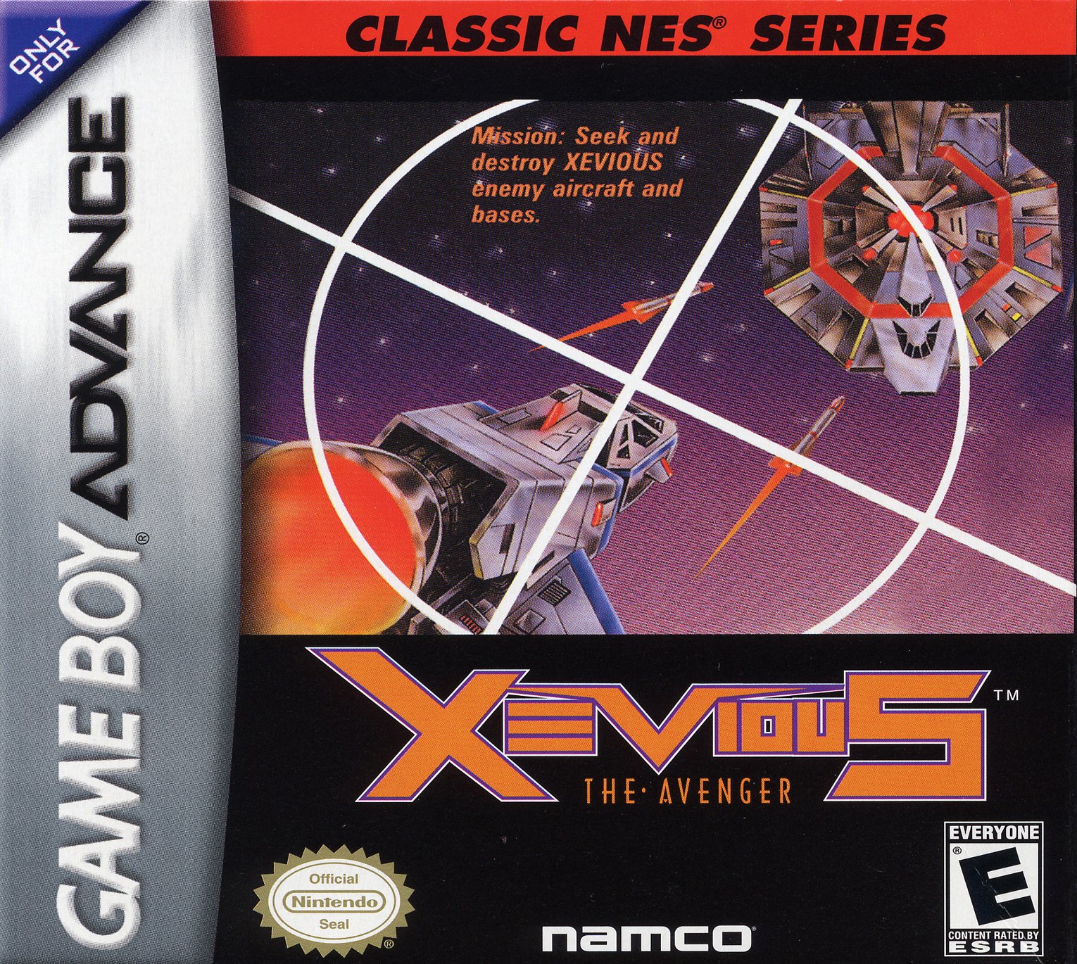 Classic NES Series Xevious DLC