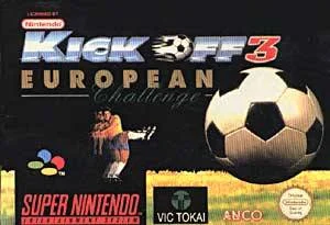 Kick Off 3 European Challenge