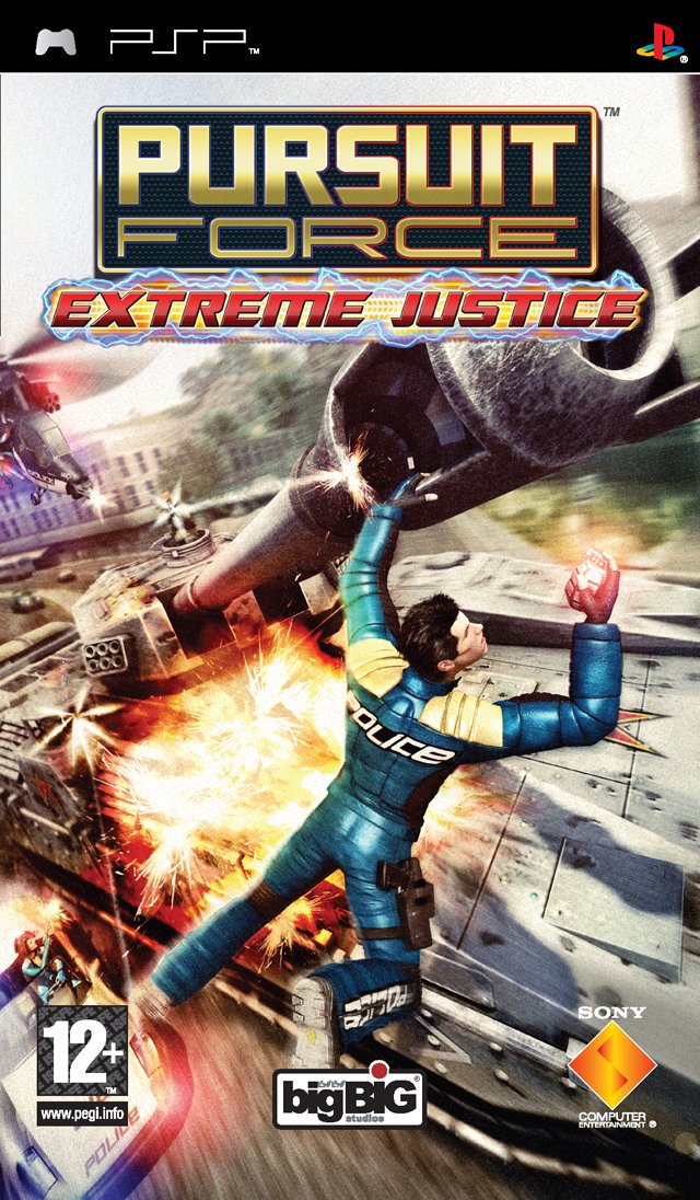 Pursuit Force Extreme Justice