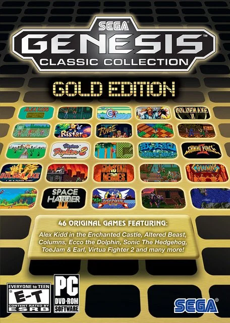 Sega Genesis Classic Collection Gold