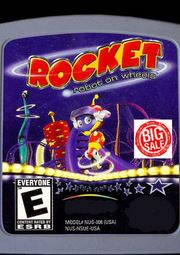 Rocket: Robot on Wheels