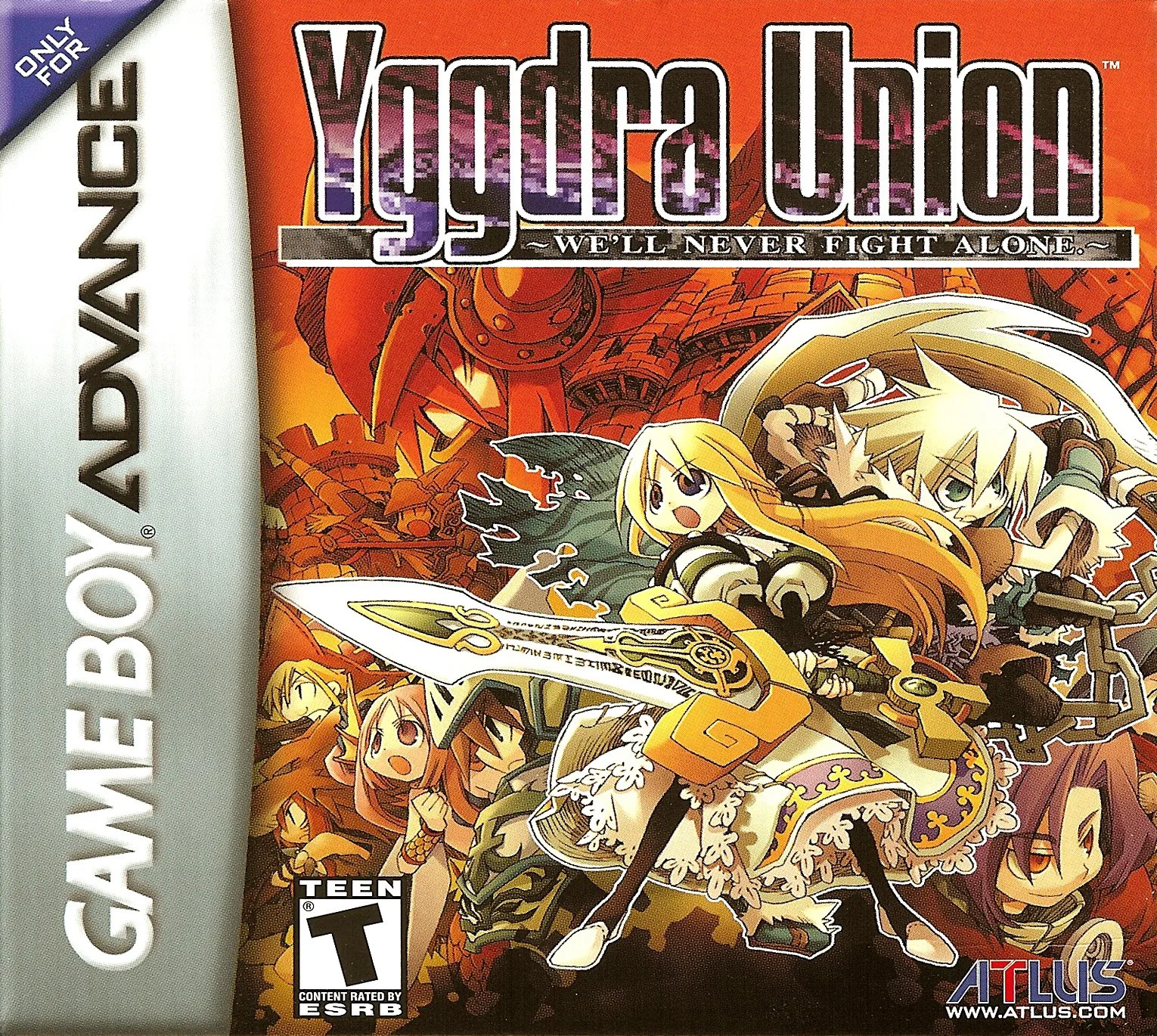 Yggdra Union: We'll Never Fight Alone