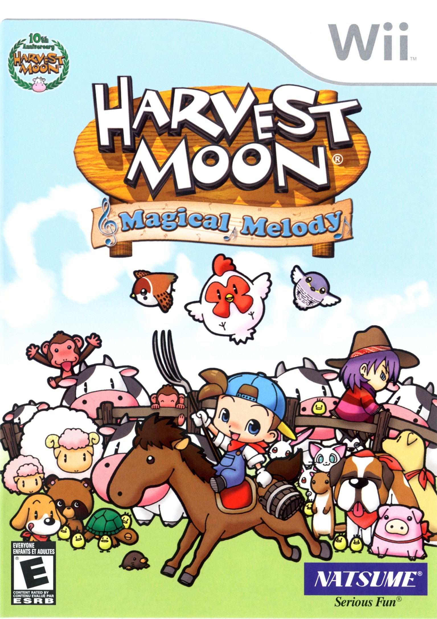 Harvest Moon: Magical Melody – обзоры и оценки, описание, даты выхода DLC,  официальный сайт игры