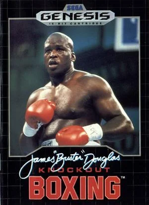James 'Buster' Douglas Knock Out Boxing