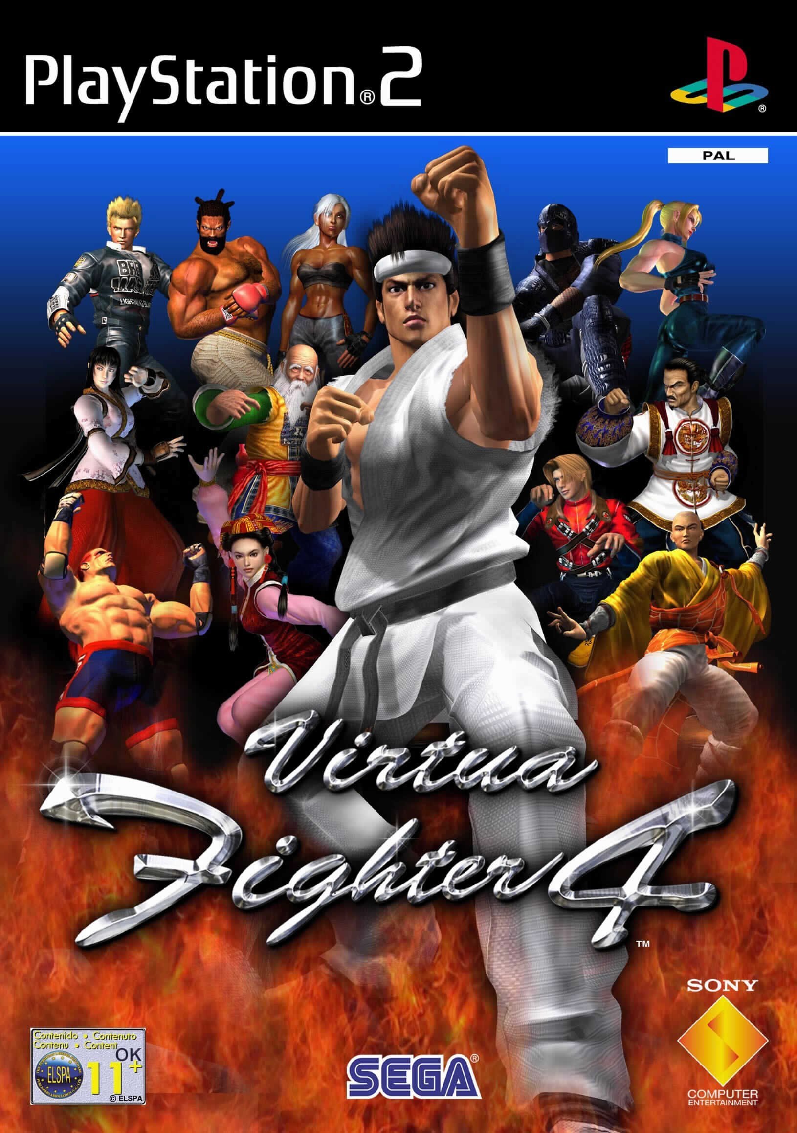 Virtua Fighter 4 – обзоры и оценки, описание, даты выхода DLC, официальный  сайт игры