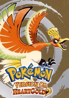 Pokemon HeartGold Version