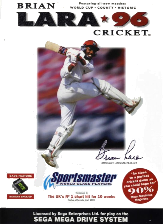 Brian Lara Cricket '96