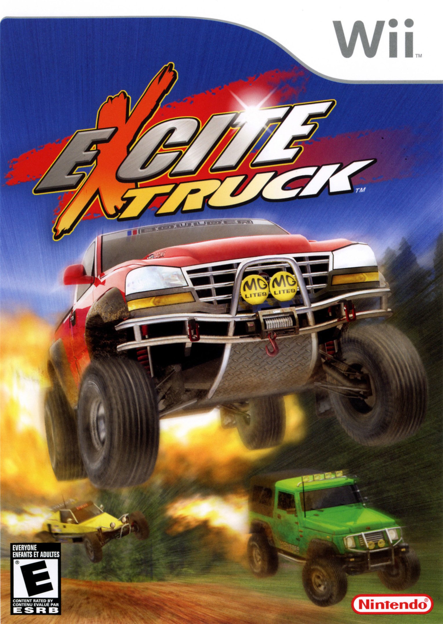 Excite Truck – обзоры и оценки, описание, даты выхода DLC, официальный сайт  игры