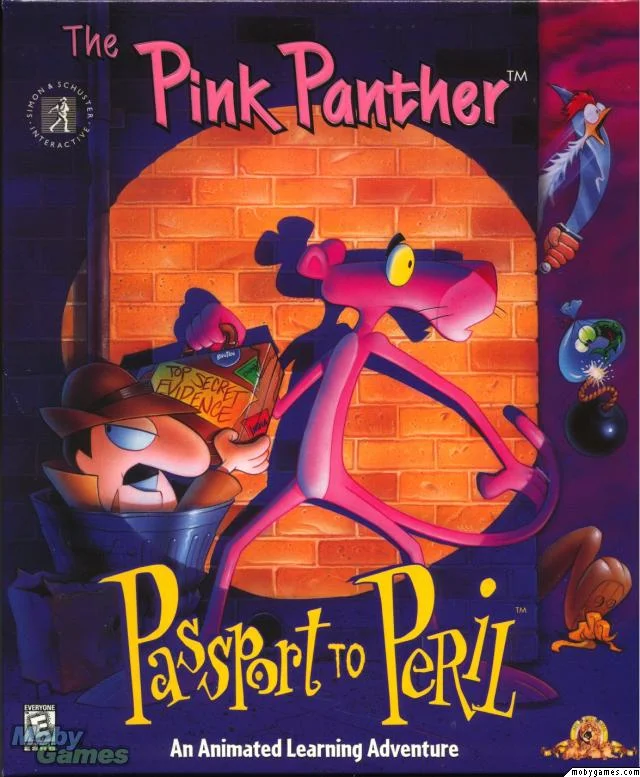 The Pink Panther Passport to Peril