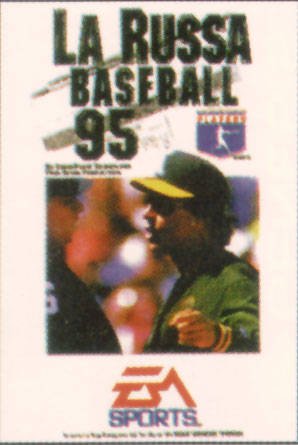 Tony La Russa Baseball 95