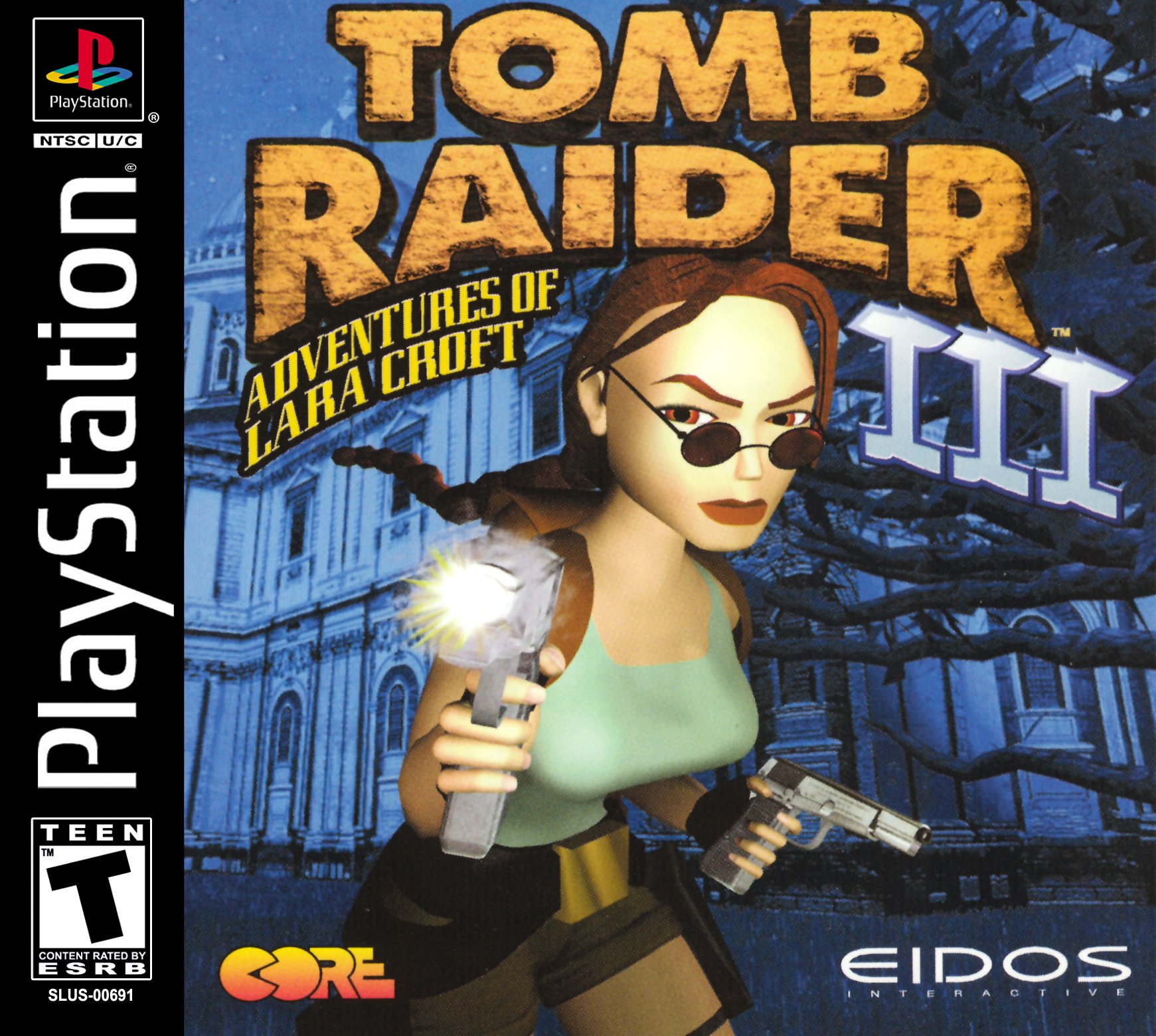 Tomb Raider, серия игр - список всех игр серии Томб Райдер (Лара Крофт) по  порядку, лучшие - страница 2