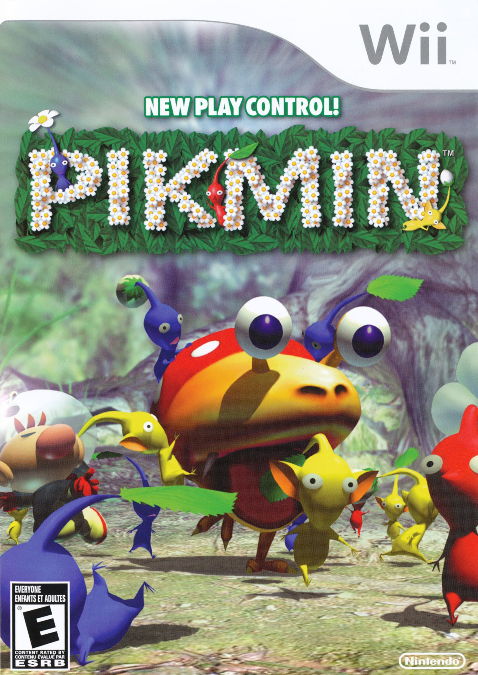 New Play Control!: Pikmin – обзоры и оценки, описание, даты выхода DLC,  официальный сайт игры