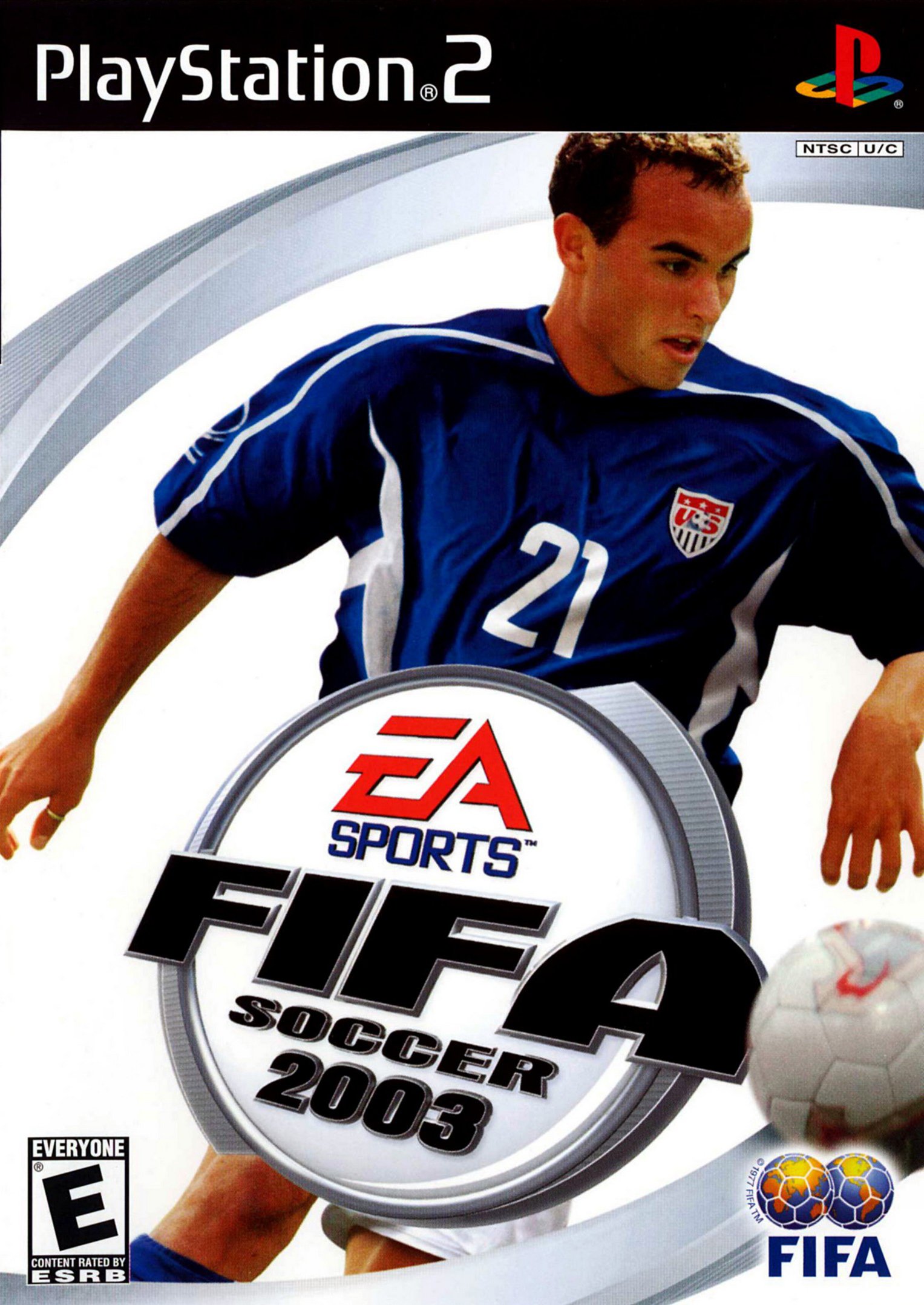 FIFA Soccer 2003 – обзоры и оценки, описание, даты выхода DLC, официальный  сайт игры