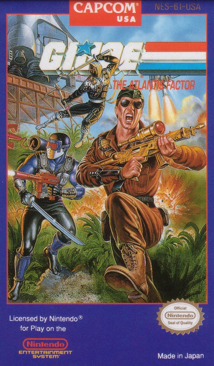 G.I. Joe: The Atlantis Factor
