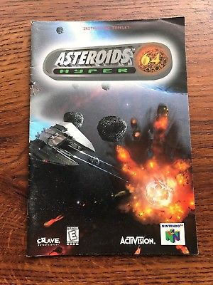 Asteroids Hyper 64